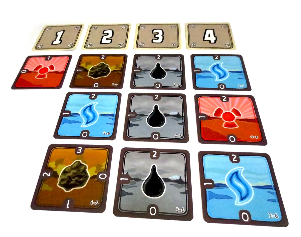 Power Grid : Card Game